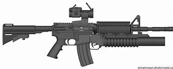 Image result for The Punisher M4 Grenade Launcher