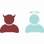 Image result for Good and Evil Clip Art