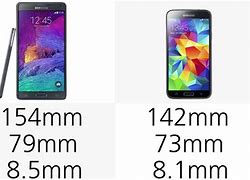 Image result for Galaxy S5 Note Dimensions