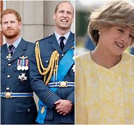 Image result for Prince Harry Diana Funeral