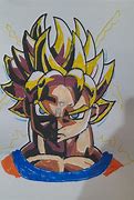 Image result for Anime Goku Art Posca