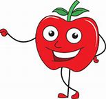 Image result for Apple Character Cartoon Clip Art