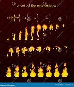 Image result for Fire Animation Sprite