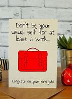 Image result for Funny Leaving Cards