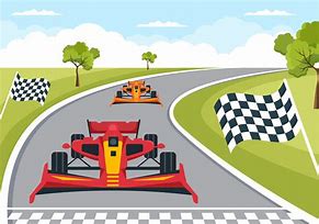 Image result for Race Car Track Cartoon