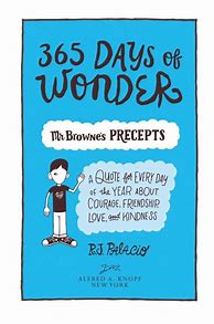 Image result for 365 Days of Wonder Precepts