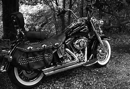 Image result for Harley Vintage Black and White