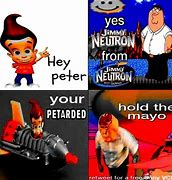 Image result for MacArthur Bomb Jimmy Neutron Memes