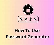 Image result for Passcode Generator for iPhones