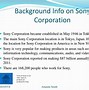 Image result for Sony Corporation PPT 20 Pages