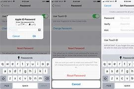 Image result for How to Reset iPhone Password