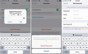 Image result for Reset Password in an App