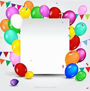 Image result for Free Word Birthday Templates