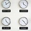 Image result for International Time Clock in Bank Display