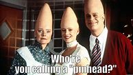 Image result for Cone Head Meme