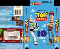 Image result for Toy Story VHS DVD