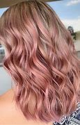 Image result for Light Rose Gold Hair Color