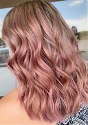Image result for Light Rose Gold Hair Colour