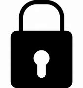 Image result for P/Iphone Padlock Symbol with Circle