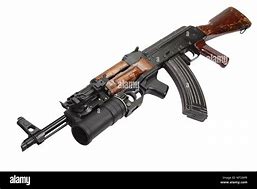 Image result for AK-47 with Grenade Launcher