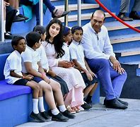 Image result for Radhika Merchant Spotted