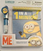 Image result for Minion Notebook