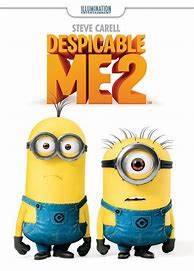 Image result for Despicable Me 2 2013 DVD