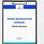 Image result for Graphic Instruction Manual Template