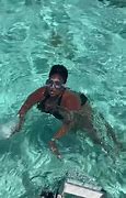 Image result for Lizzo Swimming