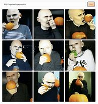Image result for Billy Corgan Pumkin Meme Holdimg Pumpkin