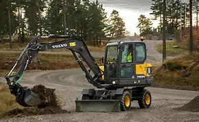 Image result for Volvo Mini Excavator