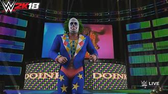 Image result for WWE 2K18 Clown CAW