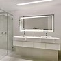 Image result for Large Lighted Bathroom Mirrors