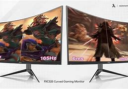 Image result for 2 Curved Monitors