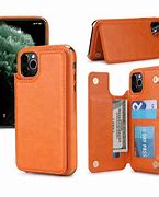 Image result for Magnetic Leather Case iPhone 11