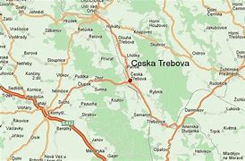 Image result for ceska_trebova