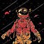 Image result for Minimalist Astronaut Wallpaper