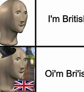 Image result for British Men Meme