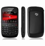 Image result for BlackBerry Curve 8520 Black