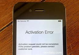 Image result for iPhone Activation Error Fix