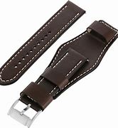 Image result for Leather Watch Band 22Mm