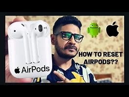 Image result for How to Hard Reset AirPods