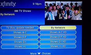 Image result for Xfinity Old Box
