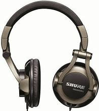 Image result for Shure SRH550DJ