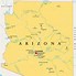 Image result for Arizona Map with Street Names Free Printable