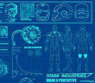 Image result for Iron Man Blueprint