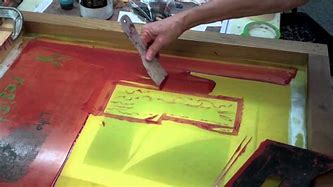 Image result for Screen Printing Clip Art