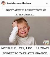 Image result for School Attendance Meme