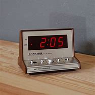Image result for Vintage Digital Clock