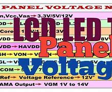 Image result for TV LED Backlight Voltage